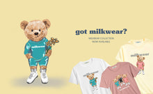 Load image into Gallery viewer, Bear Tee in Light Yellow
