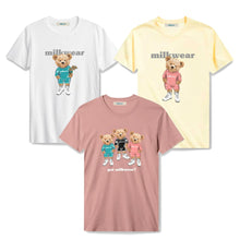 Load image into Gallery viewer, Bear Tee in Pink
