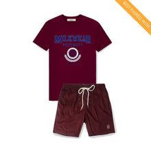 Load image into Gallery viewer, University Tee in Maroon
