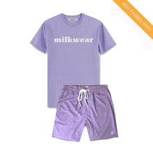 Load image into Gallery viewer, Big Font Tee in Lavender
