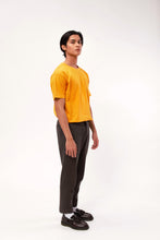 Load image into Gallery viewer, Basic Pocket Tee in Mustard
