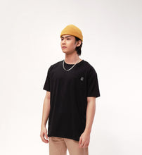 Load image into Gallery viewer, Basic Pocket Tee in Black
