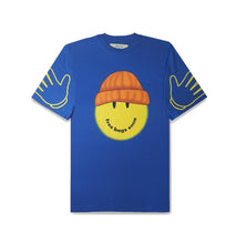 Load image into Gallery viewer, Free Hugs Soon Oversized Tee in Blue
