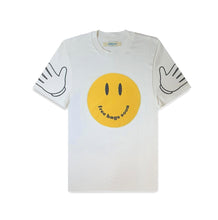 Load image into Gallery viewer, Free Hugs Soon Oversized Tee in White
