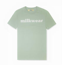Load image into Gallery viewer, Big Font Tee in Pistachio Green
