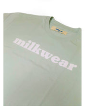 Load image into Gallery viewer, Big Font Tee in Pistachio Green
