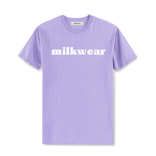 Load image into Gallery viewer, Big Font Tee in Lavender
