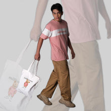 Load image into Gallery viewer, Canvas Tote Bag - Milkbear

