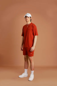 Oversized Milkwear Tee in Navy