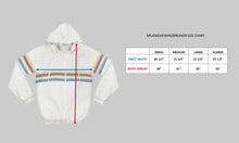 Load image into Gallery viewer, Rainbow Windbreaker Jacket in Blue
