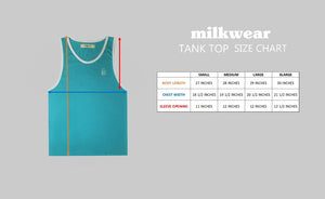Athleisure Tank Top with Side Taping