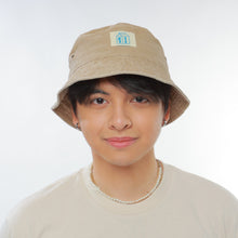Load image into Gallery viewer, Acid Wash Bucket Hat in Army Green, Blue, Khaki, Mustard &amp; Gray
