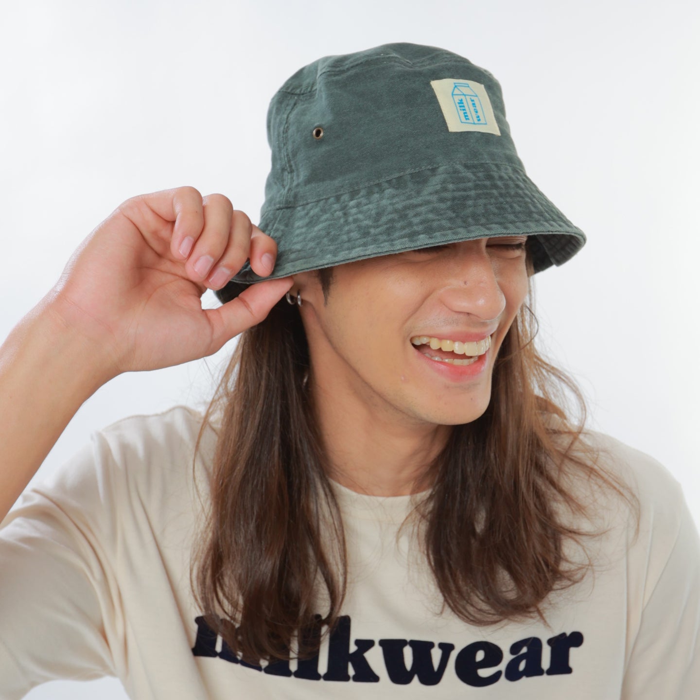Acid Wash Bucket Hat